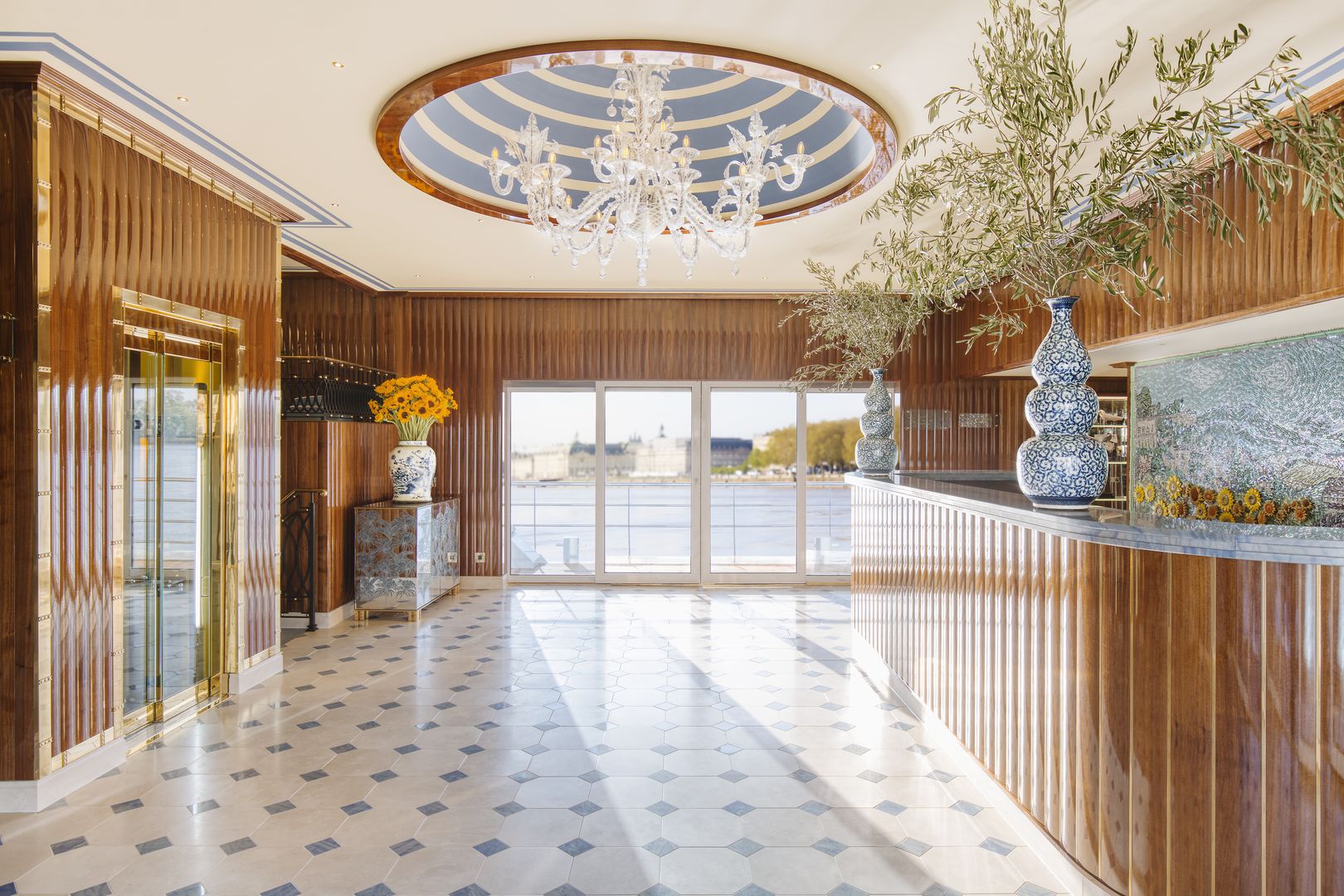 Uniworld Boutique River Cruises - S.S. Bon Voyage - Lobby 1.jpg